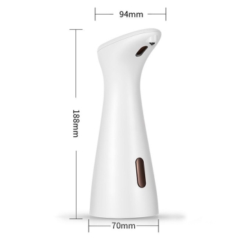 Dozownik mydła z czujnikiem ruchu bezdotykowy 200 ml [22080000576]